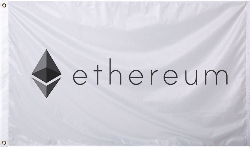 Ethereum Logo Flag (v3)