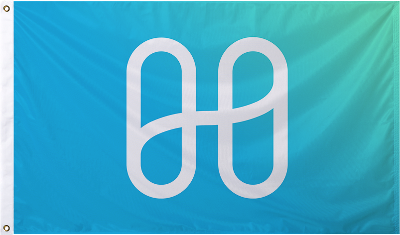 Harmony Logo Flag (v2)