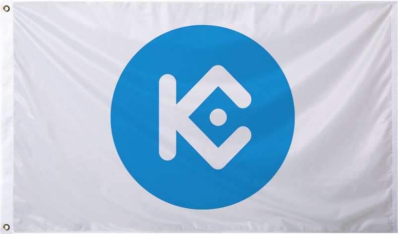 KuCoin Logo Flag