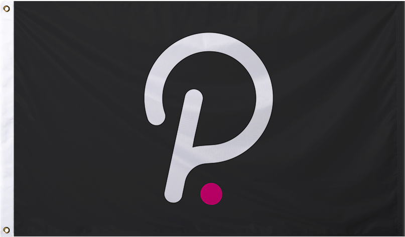 Polka Dot Logo Flag (v1)