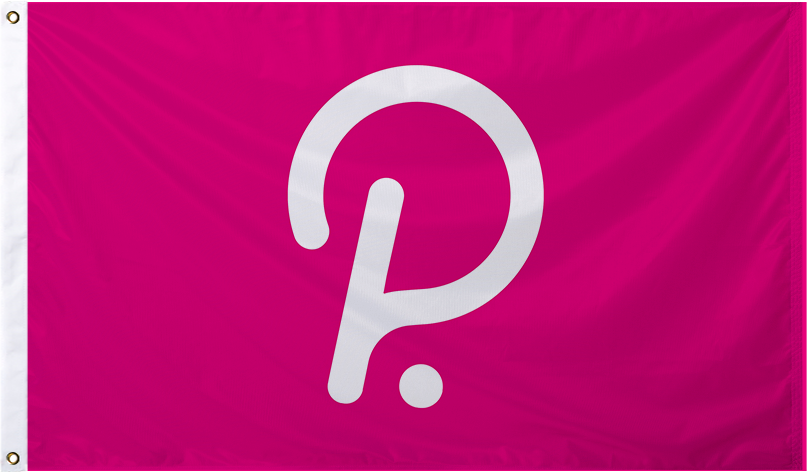 Polka Dot Logo Flag (v2)