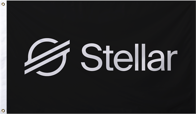 Stellar Logo Flag (v2)