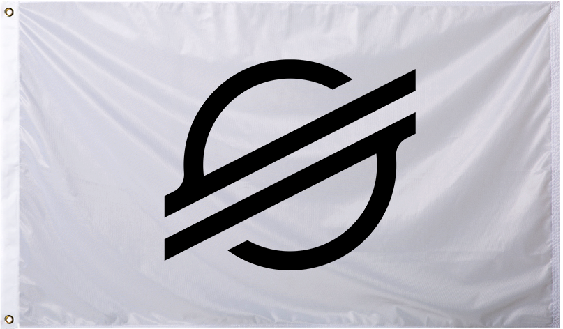 Stellar Logo Flag (v3)