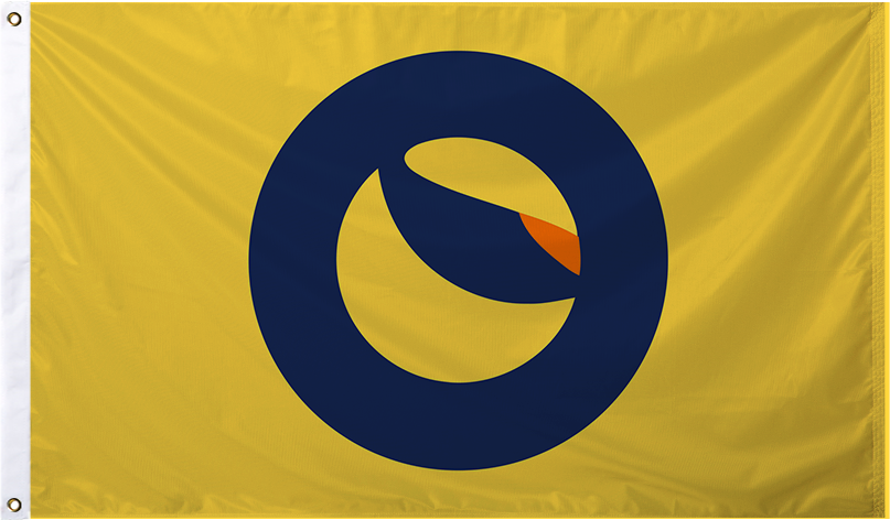 Terra Luna Logo Flag