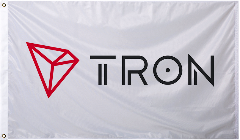 Tron Logo Flag (v1)