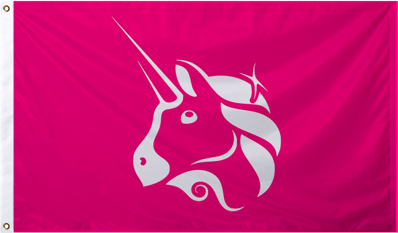 UniSwap Logo Flag