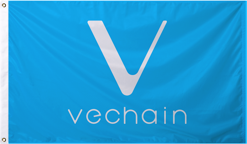 VeChain Logo Flag (v1)