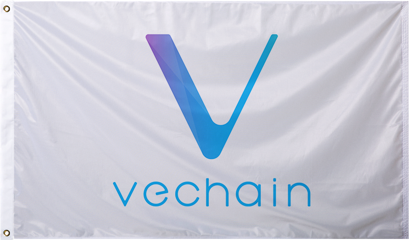 VeChain Logo Flag (v2)