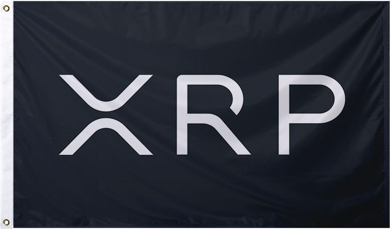 XRP Logo Flag (v1)