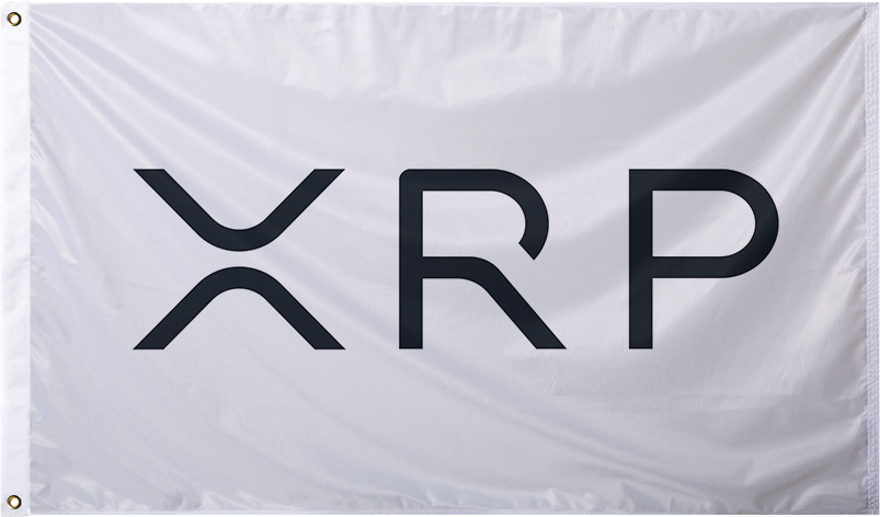 XRP Logo Flag (v2)