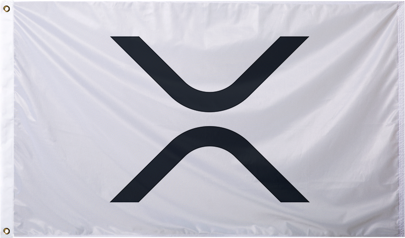 XRP Logo Flag (v3)