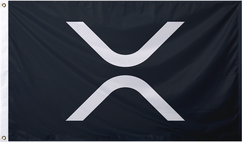 XRP Logo Flag (v4)