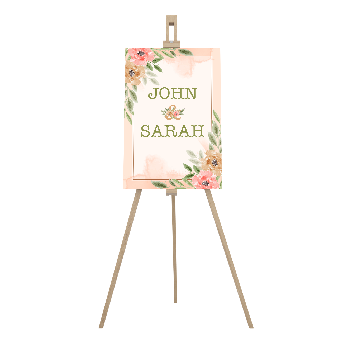 Custom Foamcore Sign