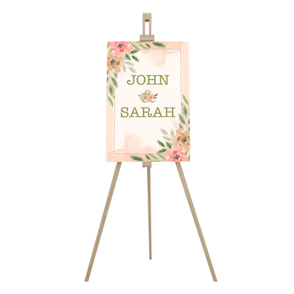 Custom Foamcore Sign