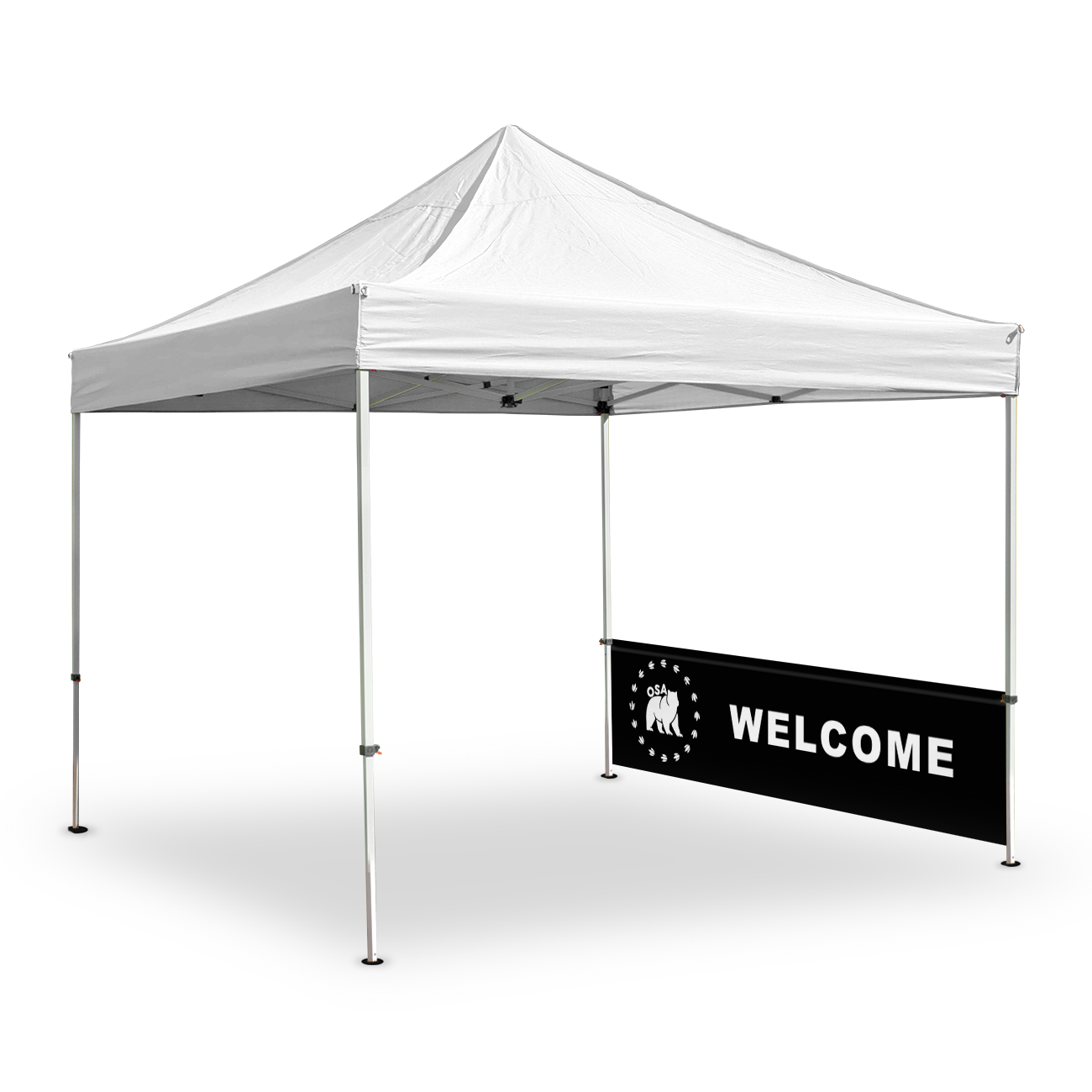 The Tank Tent Half Wall