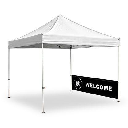 Custom Tent Half Wall