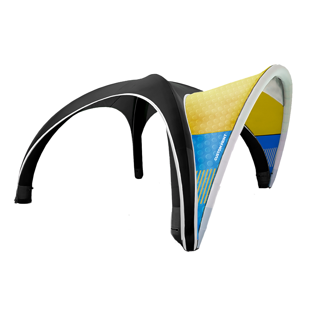 The Dome Inflatable Tent Awning