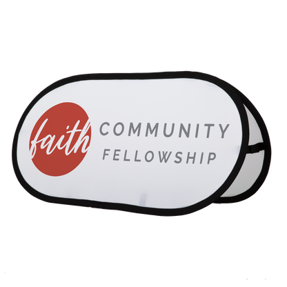 Custom A-Frame Pop-Up