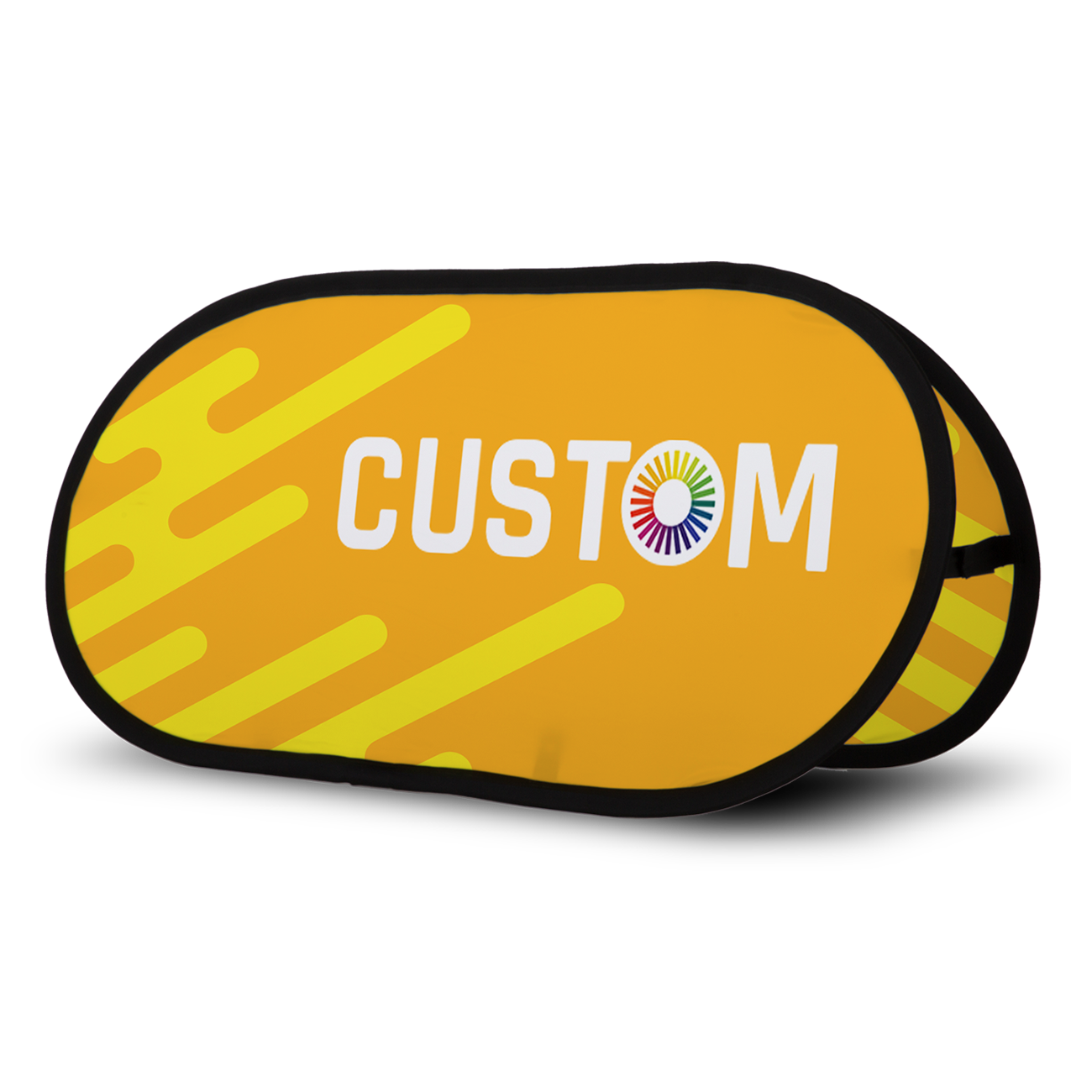 Custom A-Frame Pop-Up