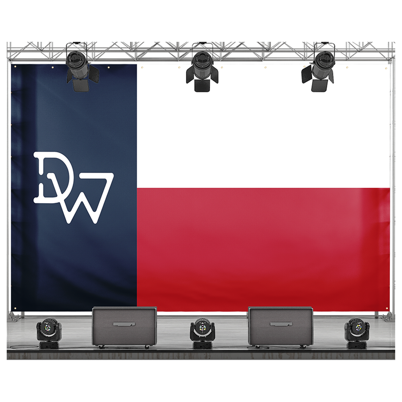 Stage Backdrop Banner