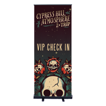 Starter Custom Retractable Banner