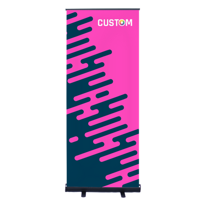 Starter Custom Retractable Banner