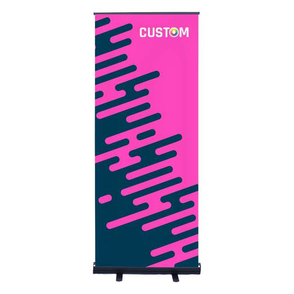 Starter Custom Retractable Banner
