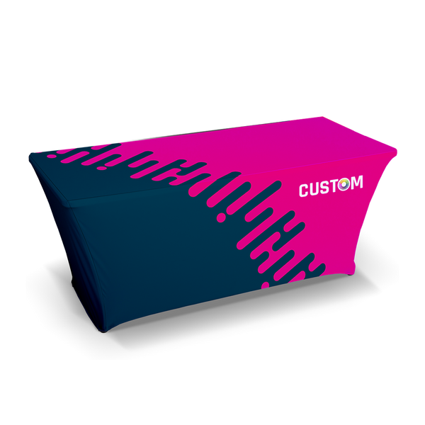 Custom Stretch Table Covers