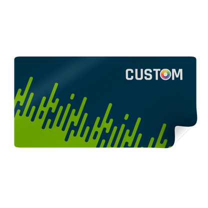 Custom Vinyl Adhesive Graphic