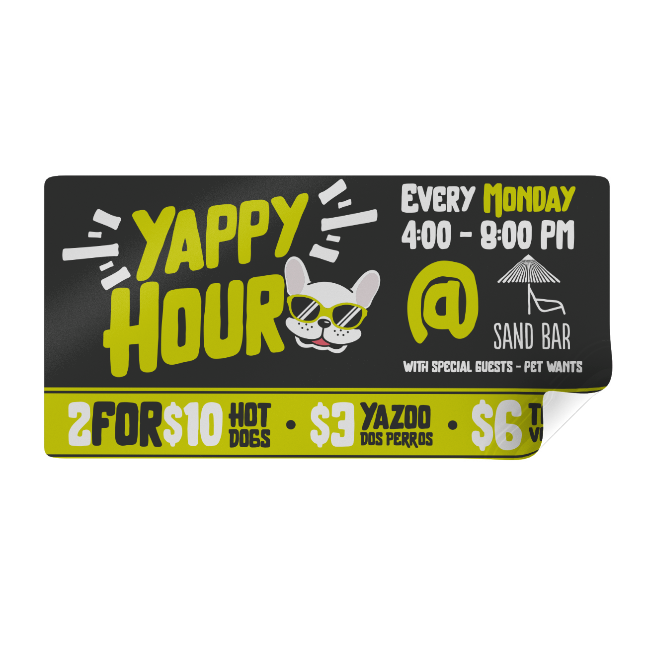 Custom Vinyl Adhesive Graphic