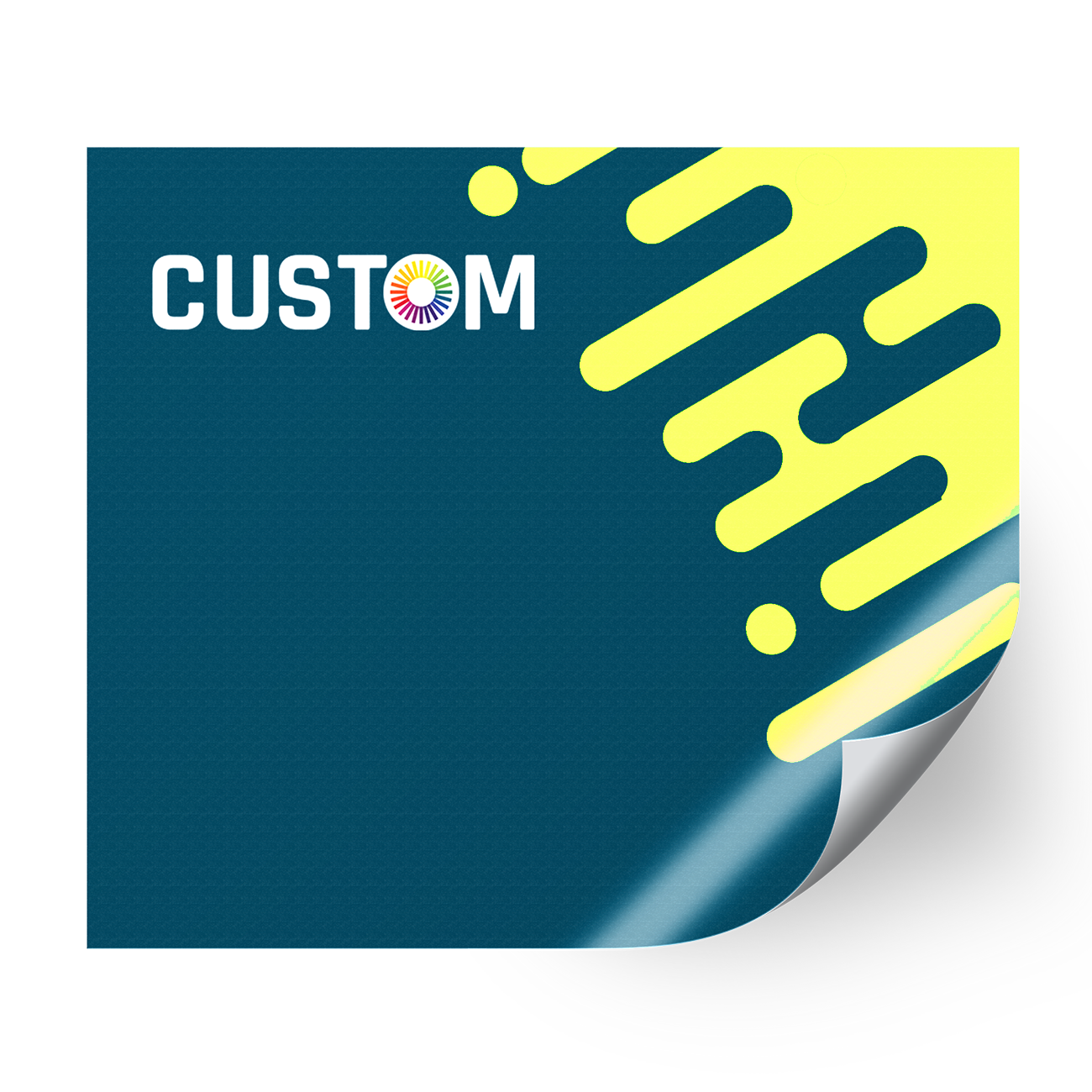 Custom Opaque Window Cling