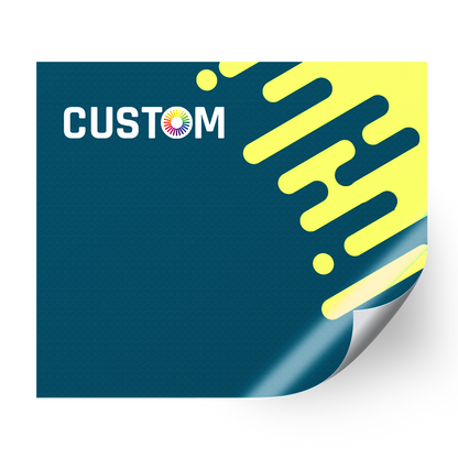 Custom Opaque Window Cling