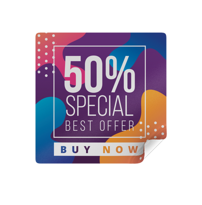 Custom Opaque Window Cling