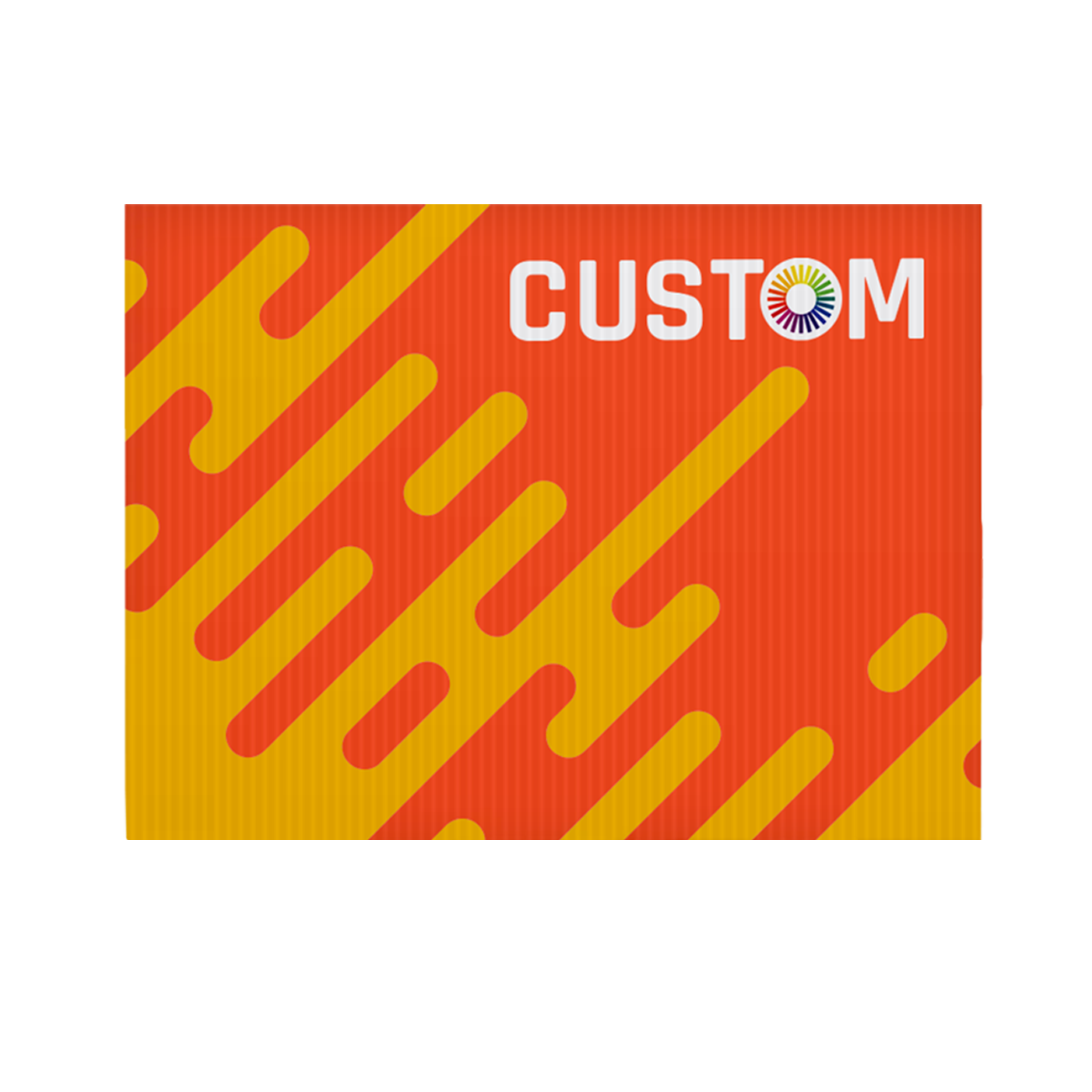 Custom Coroplast Sign