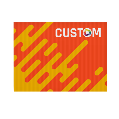 Custom Coroplast Sign